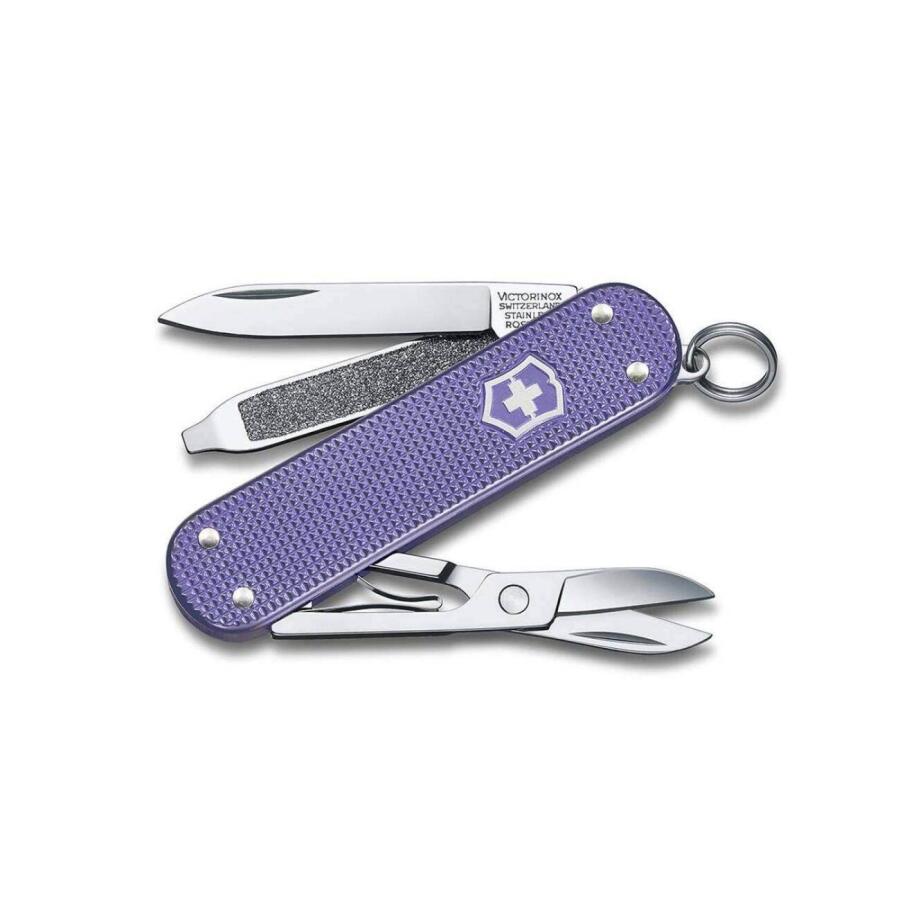 Victorinox Electric Lavender Classic Alox Çakı 0.6221.223G - 1
