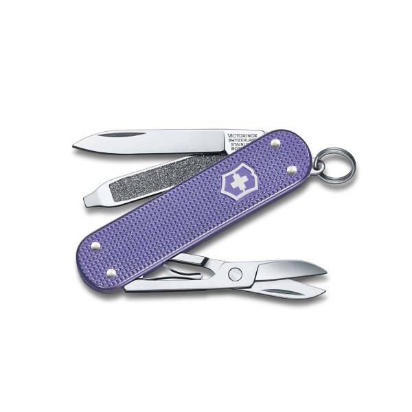 Victorinox Electric Lavender Classic Alox Çakı 0.6221.223G - 1