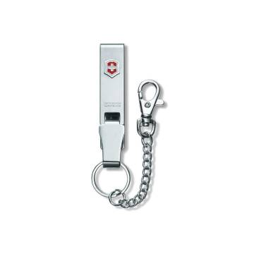 Victorinox Kemere Takılı Çelik Anahtarlık VT 4.1859 - VICTORINOX