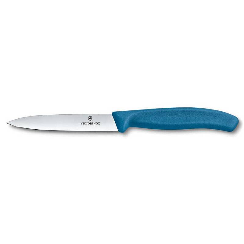 Victorinox Swiss Classic 10cm Düz Soyma Bıçağı Mavi 6.7702.C1 - 1
