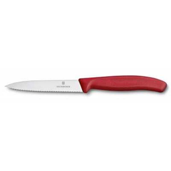 Victorinox Tırtıklı Soyma Bıçağı 10Cm Vt.6.7731 - 1