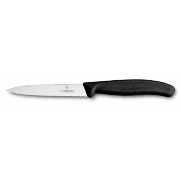 Victorinox Tırtıklı Soyma Bıçağı 10Cm Vt.6.7733 - 1