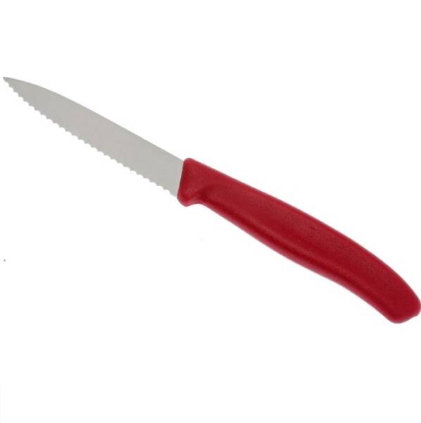 Victorinox Tırtıklı Soyma Bıçağı 8Cm Vt.6.7631 - 1