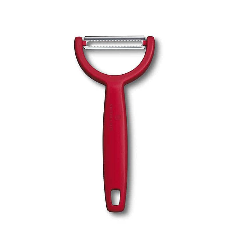 Victorinox YPSO Tırtıklı Kenar Çift Taraf Kırmızı Soyacak 6.0963.1 - 1