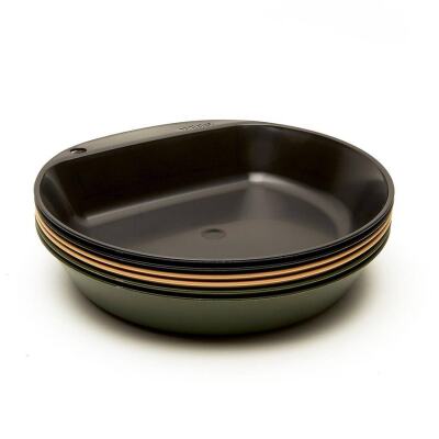 Wildo Camper Plate Deep 6'lı Tabak Seti 72271 - WILDO