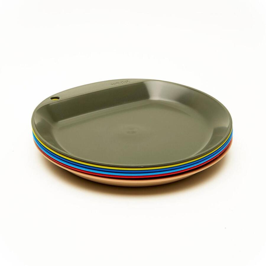Wildo Camper Plate Flat 6lı Tabak Seti 72121 - 1