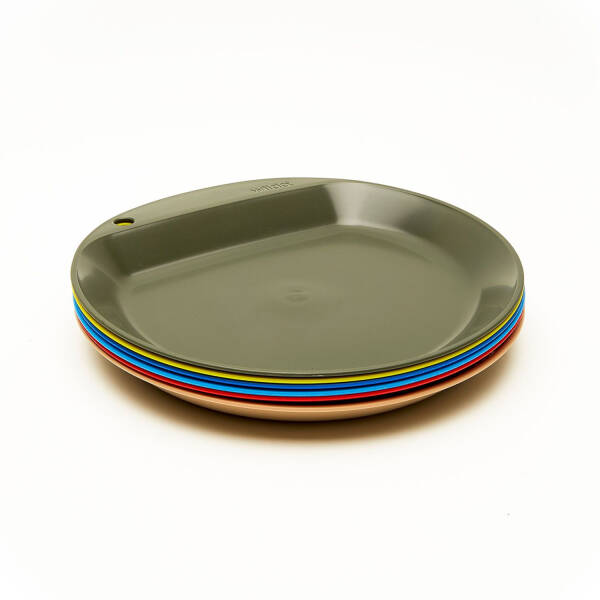 Wildo Camper Plate Flat 6lı Tabak Seti 72121 - 1