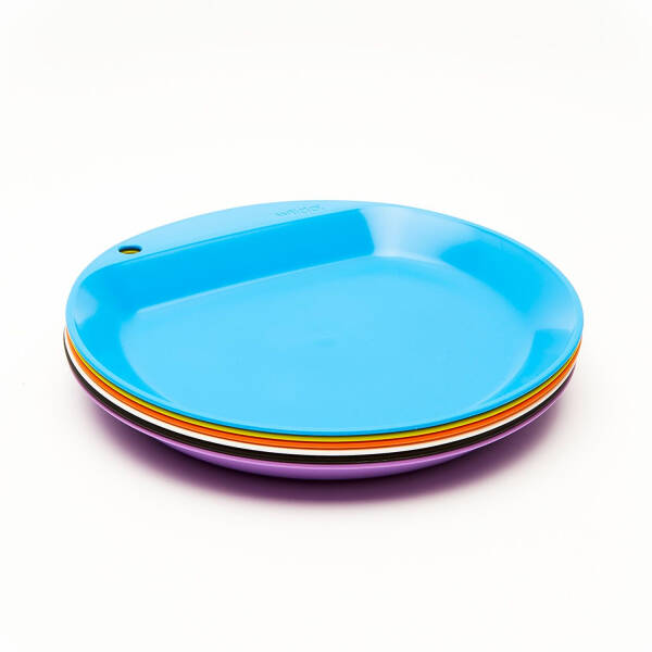 Wildo Camper Plate Flat 6lı Tabak Seti 72141 - 1