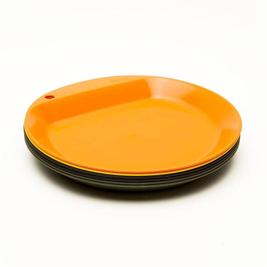 Wildo Camper Plate Flat 6lı Tabak Seti 72162 - 1