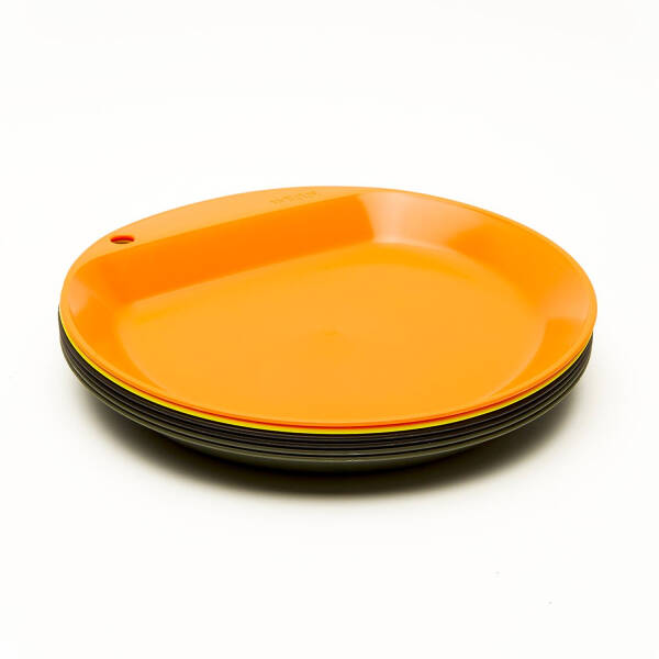 Wildo Camper Plate Flat 6lı Tabak Seti 72162 - 1