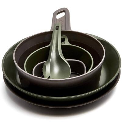 Wildo Explorer Kit Multicolor Yemek Seti 67221 - WILDO