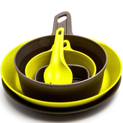 Wildo Explorer Kit Multicolor Yemek Seti 67229 - WILDO