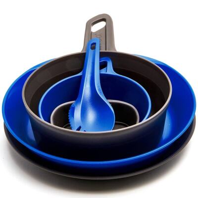 Wildo Explorer Kit Multicolor Yemek Seti 67243 - WILDO