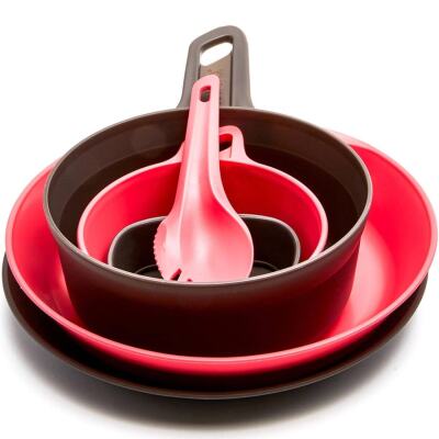 Wildo Explorer Kit Multicolor Yemek Seti 67267 - WILDO