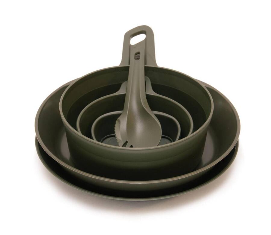 Wildo Explorer Yemek Seti 66221 - 1