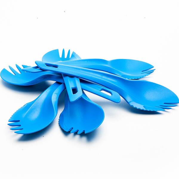Wildo Spork Tek Renk 6lı Çatal Kaşık Set 63145 - 1
