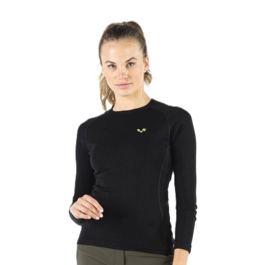 Woolona Alize Uzun Kollu Kadın Sweatshirt - 1