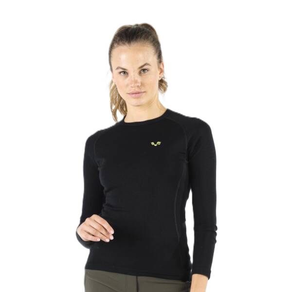 Woolona Alize Uzun Kollu Kadın Sweatshirt - 1