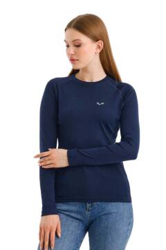 Woolona Alize Uzun Kollu Kadın Sweatshirt - WOOLONA