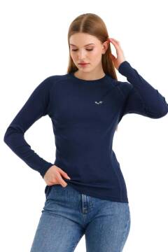 Woolona Alize Uzun Kollu Kadın Sweatshirt - 2