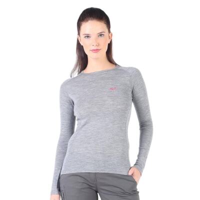 Woolona Alize Uzun Kollu Kadın Sweatshirt - 1