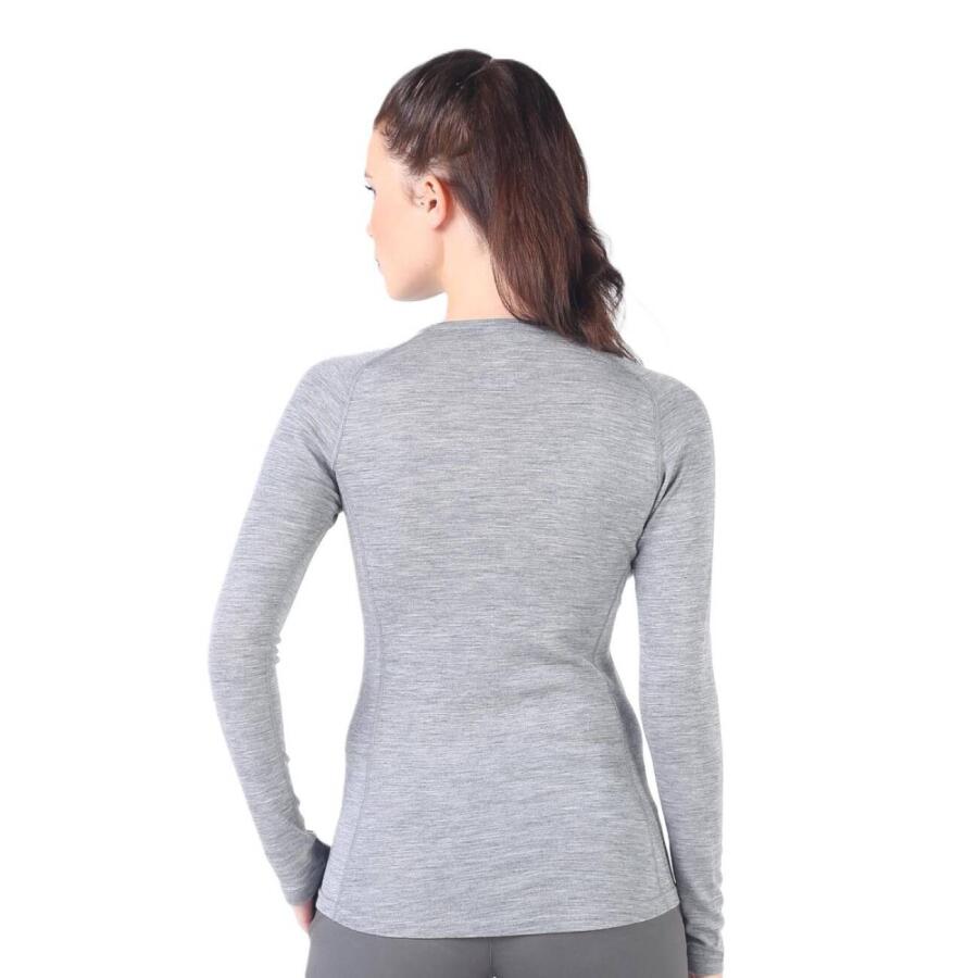 Woolona Alize Uzun Kollu Kadın Sweatshirt - 2