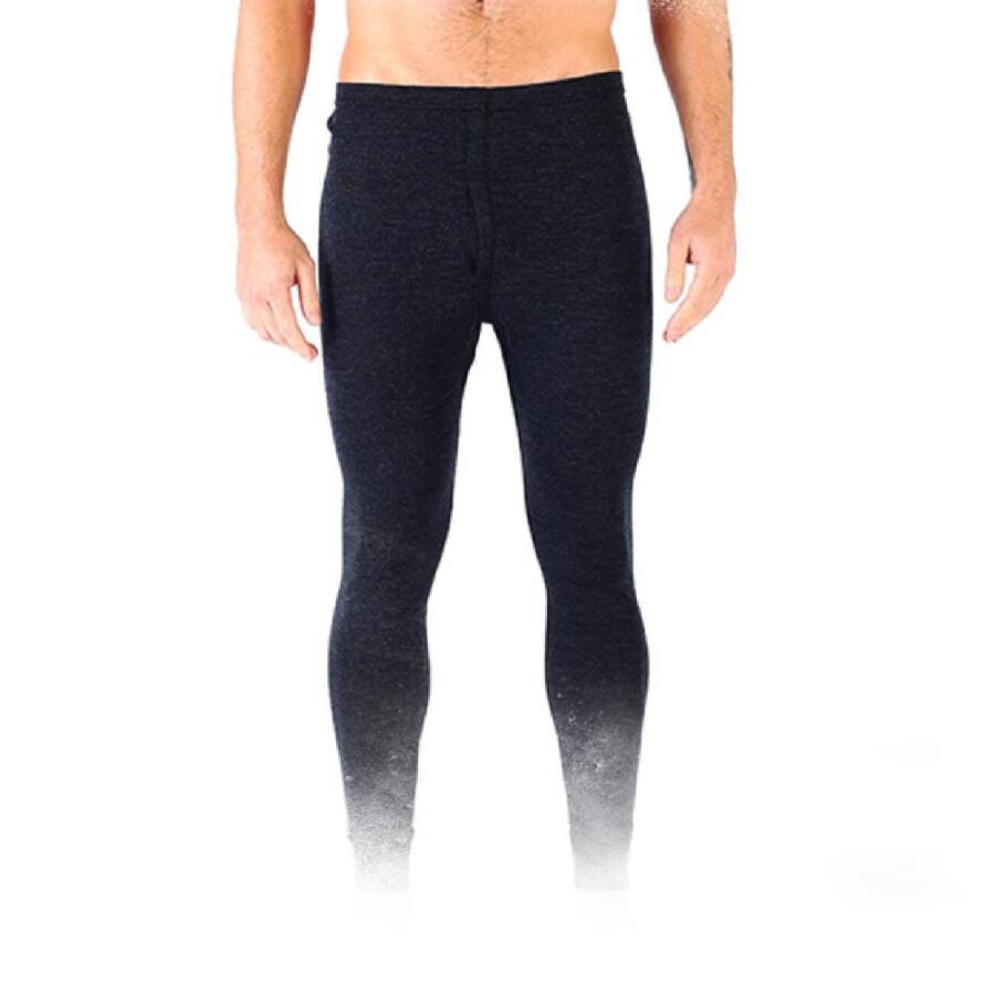 Woolona Atlas Long Bottom Yün Erkek Spor Tayt - ANT - 1