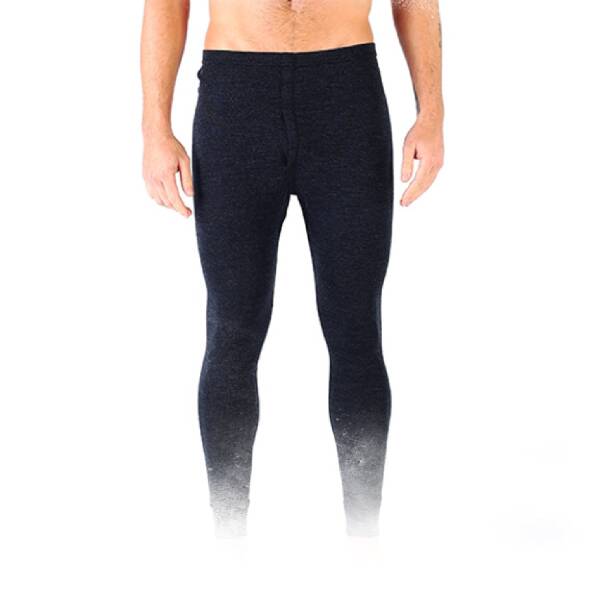Woolona Atlas Long Bottom Yün Erkek Spor Tayt - ANT - 1