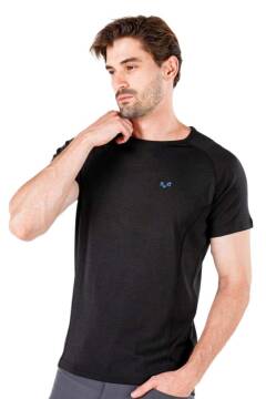 Woolona Berg %100 Merinos Yünü Erkek Kısa Kollu Termal İçlik - 3