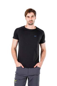 Woolona Berg %100 Merinos Yünü Erkek Kısa Kollu Termal İçlik - 4