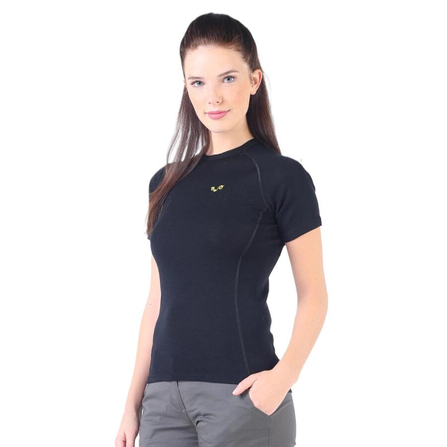 Woolona Bise Kadın Kısa Kollu Yün Termal İçlik - 1