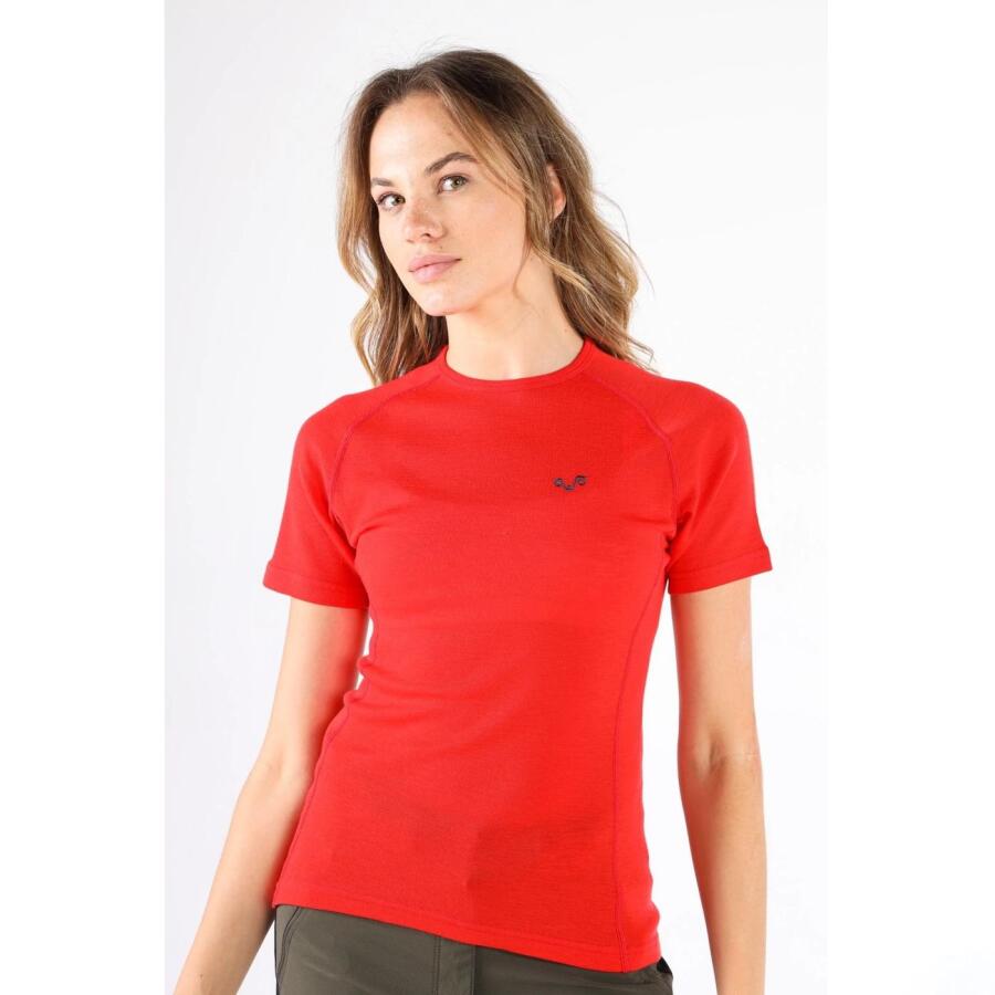 Woolona Bise Kadın Kısa Kollu Yün Termal İçlik - 1