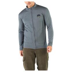 Woolona Bornova Fermuarlı Erkek Sweatshirt - GRY - 3