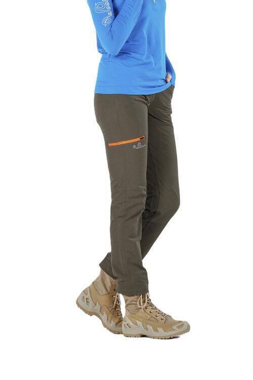 Woolona Comfort Yün Kadın Trekking Pantolonu - 1