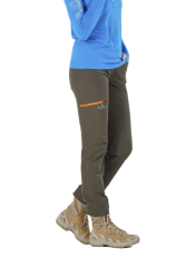 Woolona Comfort Yün Kadın Trekking Pantolonu - 1