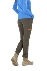 Woolona Comfort Yün Kadın Trekking Pantolonu - 2