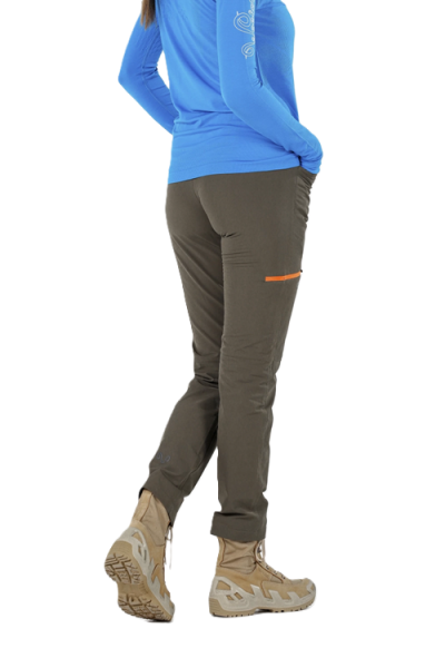 Woolona Comfort Yün Kadın Trekking Pantolonu - 2
