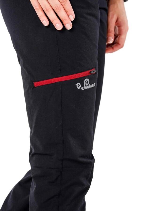 Woolona Comfort Yün Kadın Trekking Pantolonu - 3
