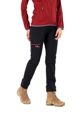 Woolona Comfort Yün Kadın Trekking Pantolonu - 1