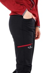 Woolona Comfort Yün Kadın Trekking Pantolonu - 2