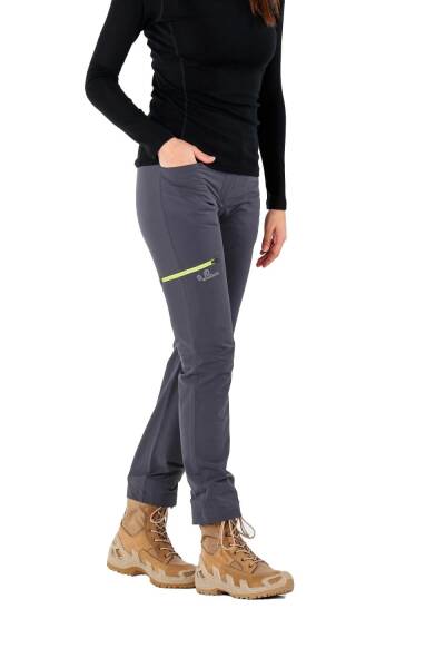 Woolona Comfort Yün Kadın Trekking Pantolonu - 1