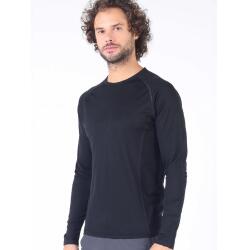 Woolona Eris Uzun Kollu Yün Erkek Termal İçlik - 2