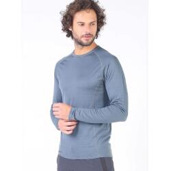 Woolona Eris Uzun Kollu Yün Erkek Termal İçlik - 2