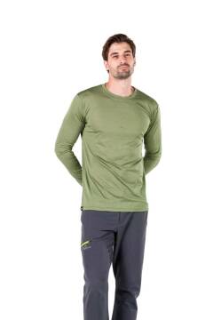 Woolona Eris Uzun Kollu Yün Erkek Termal İçlik - WOOLONA