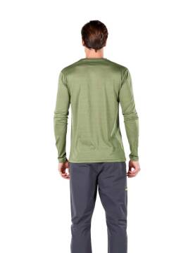 Woolona Eris Uzun Kollu Yün Erkek Termal İçlik - 3