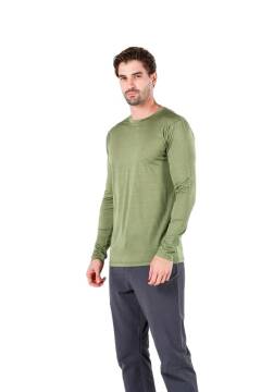 Woolona Eris Uzun Kollu Yün Erkek Termal İçlik - 5
