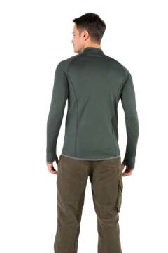 Woolona Halldor Yarım Fermuar Yün Erkek Sweatshirt - 2