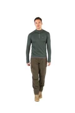 Woolona Halldor Yarım Fermuar Yün Erkek Sweatshirt - 3