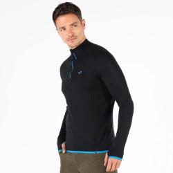 Woolona Halldor Yarım Fermuar Yün Erkek Sweatshirt - 4