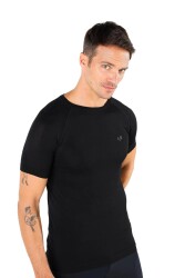 Woolona Juno Erkek Bisiklet Yaka T-Shirt - 1